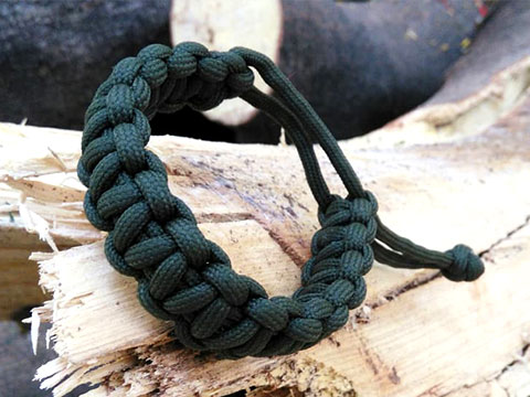 adjustable bracelet mad max style paracord survival bracelet