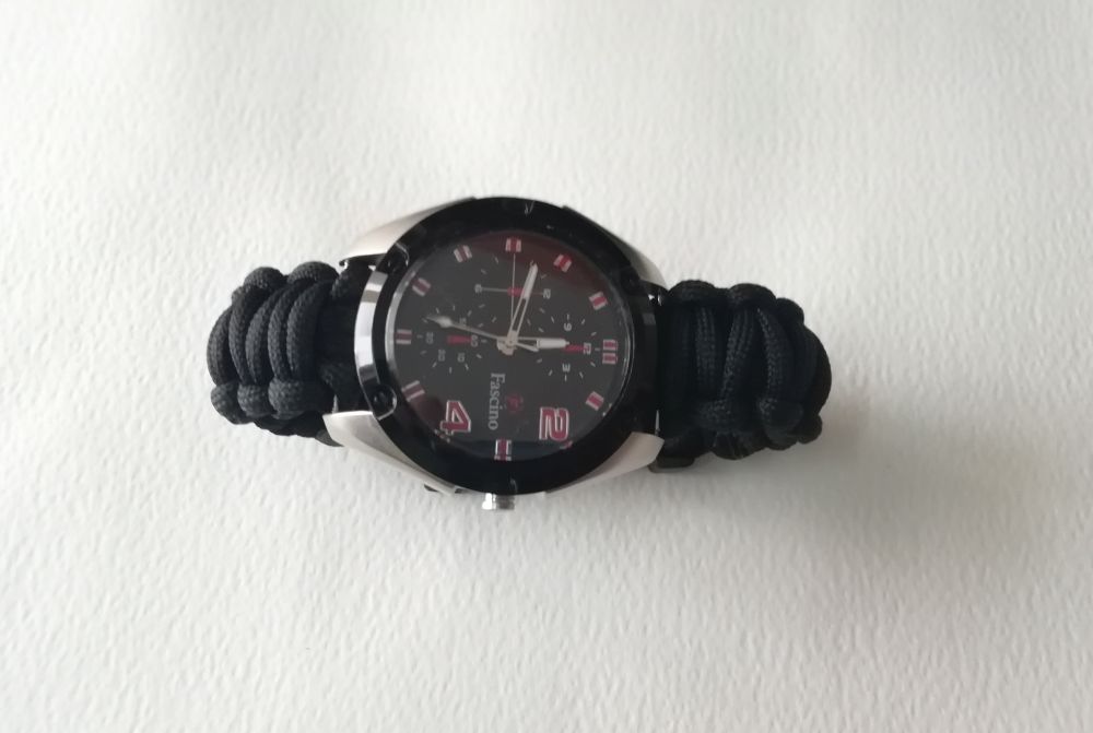 Paracord Watch Band: How to Make Your Own