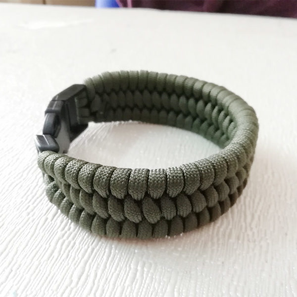 Trilobite survival paracord bracelet